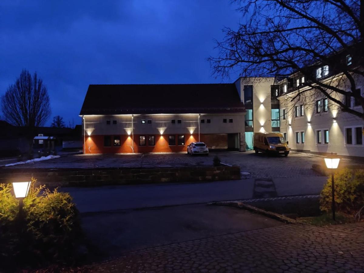 Landhaus Rhoenblick Kuenzell Ngoại thất bức ảnh