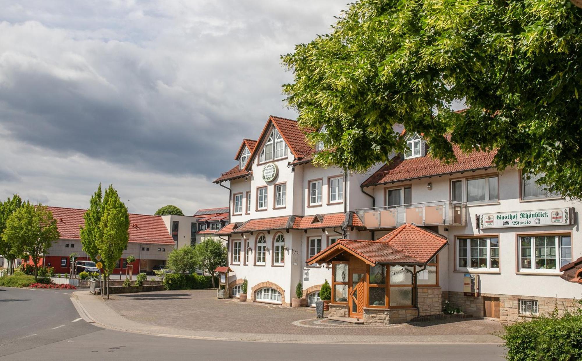 Landhaus Rhoenblick Kuenzell Ngoại thất bức ảnh