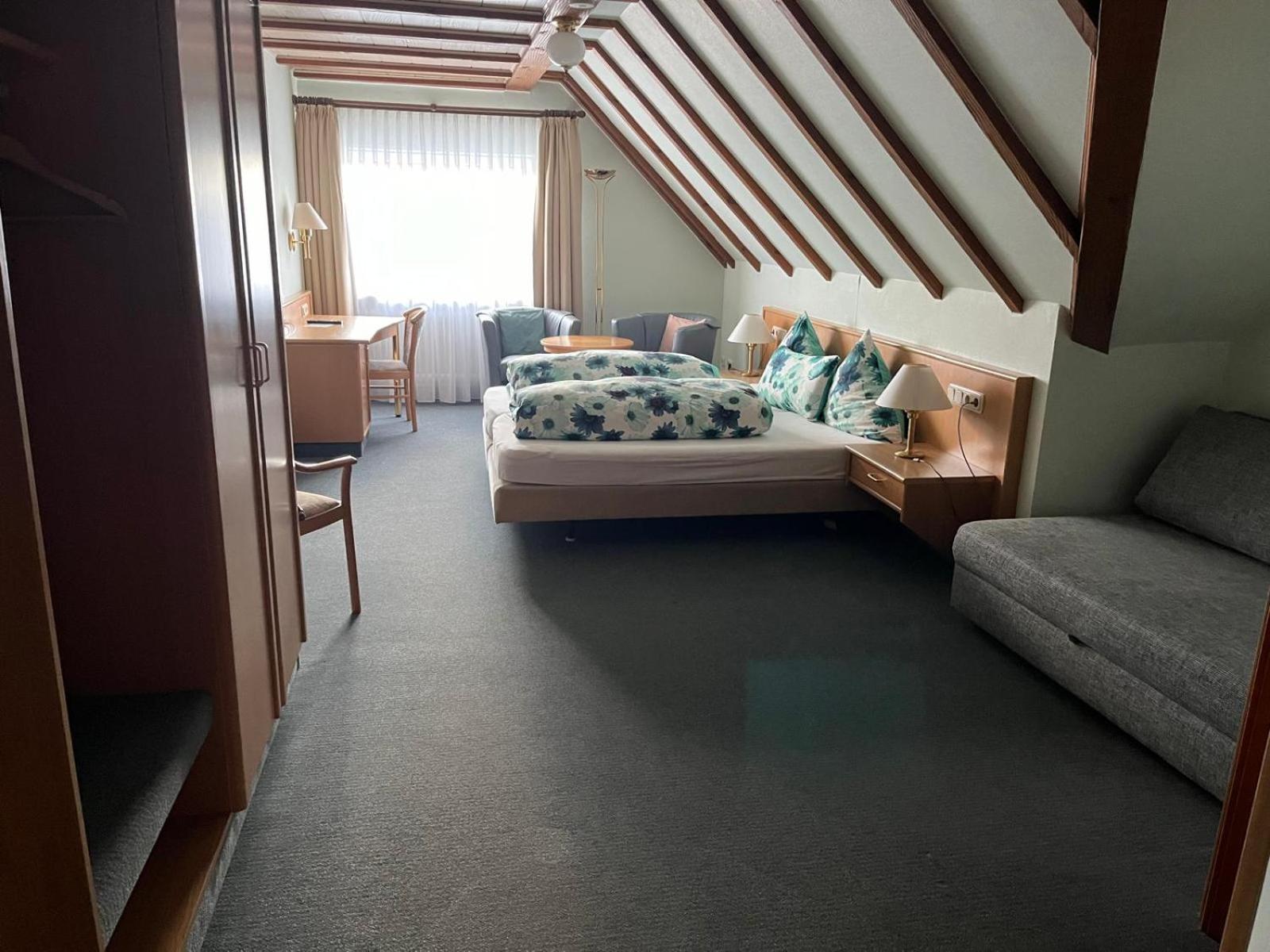 Landhaus Rhoenblick Kuenzell Phòng bức ảnh